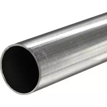Труба электросварная прямошовная оцинкованная 76x3,5 мм 6 м