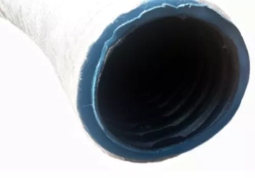 Труба дренажная двухслойная перфорированная с геотканью Nashorn N Typar ПНД, 200 мм