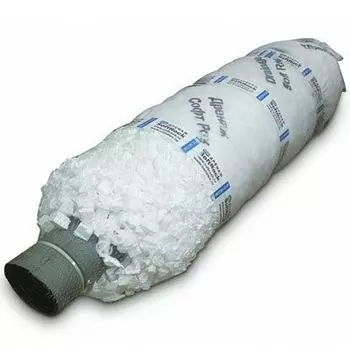 Труба дренажная однослойная Softrock D300/110 мм