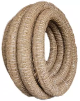 Труба дренажная в фильтре из кокосового волокна ПЭНД-110 110 мм 50 м