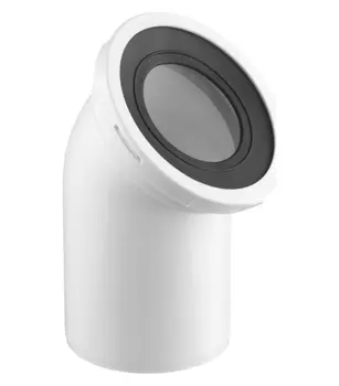 Труба фановая отвод для унитаза D110 мм