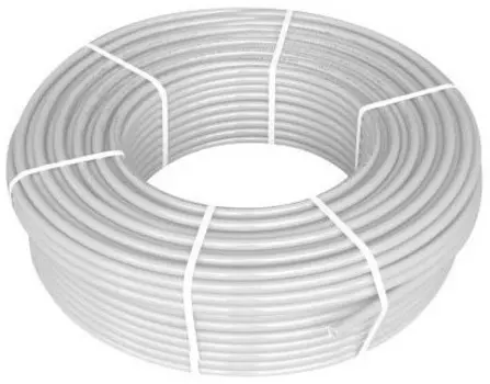 Труба из сшитого полиэтилена KAN-therm PE-Xa EVOH белая 14х2 мм