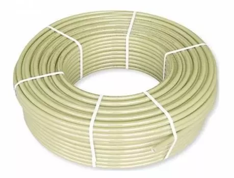 Труба из сшитого полиэтилена KAN-therm РЕ-Xc EVOH кремовая 18х2.5 мм