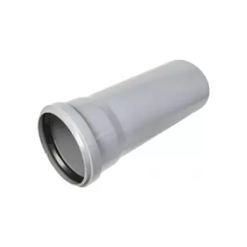 Труба канализационная c шумопоглощением EQUATION D110 мм L 0.5 м полипропилен