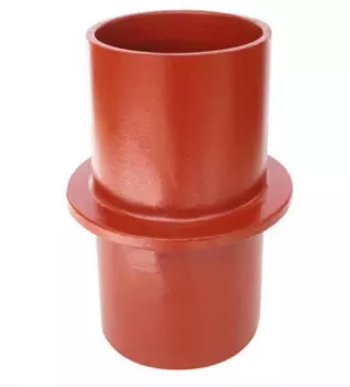 Труба опорная SML ДУ-150 чугунная безраструбная для стояка