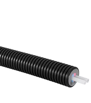 Труба Uponor Ecoflex Varia Twin 2х25х2.3/140 PN6