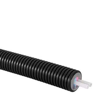 Труба Uponor Ecoflex Varia Twin 2х40х3.7/140 PN6