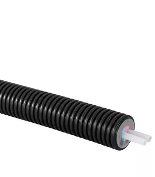 Труба Uponor Ecoflex Varia Twin 2х40х3.7/140 PN6 бухта 100 м