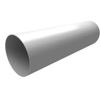 Труба водосточная Grand Line ПВХ D120/87х3000 мм белая