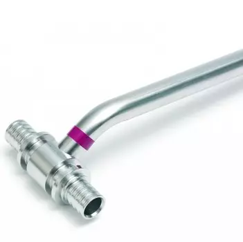 Трубка Т-образная Rehau для подключения радиатора 16/250 мм