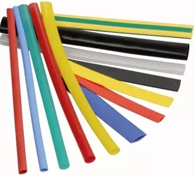 Трубка термоусадочная IEK ТТУ/ТУТнг черная D8/4 мм