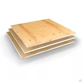 Трудногорючая фанера ПФА-Т 4/4 нешлифованная 1525х1525х18 мм