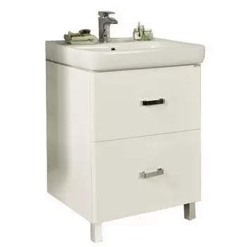 Тумба под раковину Акватон Америна 60 Н 1A169201AM010 белая