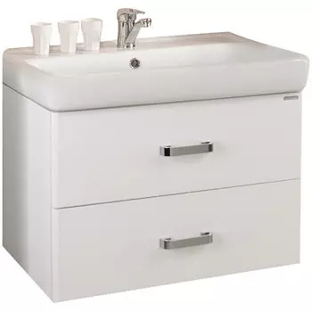 Тумба под раковину Акватон Америна 80 1A137701AM010 белая