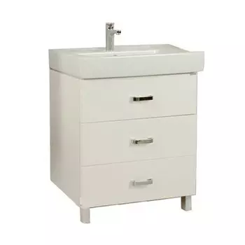 Тумба под раковину Акватон Америна М 60 1A168901AM010 белая