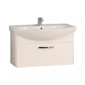 Тумба под раковину Акватон Ария 80 1A141701AA010 белая