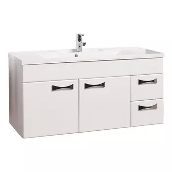 Тумба под раковину Акватон Диор 80 1A167801DR010 белая