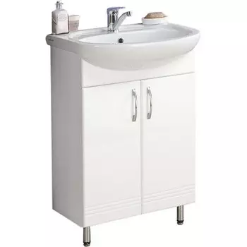 Тумба под раковину Акватон Онда 60 1A122801ON010 белая