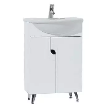 Тумба под раковину Акватон Панда 50 1A053701PD010 белая