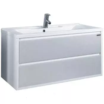 Тумба под раковину Акватон Римини 100 1A134501RN010 белая
