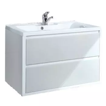 Тумба под раковину Акватон Римини 80 1A138301RN010 белая