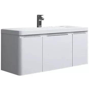 Тумба под раковину Акватон Шерилл 105 1A206301SH010 белый