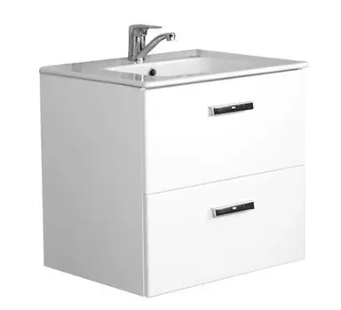 Тумба под умывальник Roca Victoria Nord 60 белый ZRU9000028 565х585х450 мм