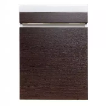 Тумба с раковиной Style Line Compact 40 Люкс венге