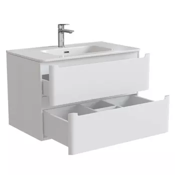 Тумба с умывальником Iddis Edifice EDI80W0i95K 80 см белая