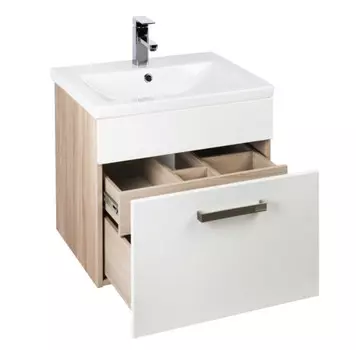 Тумба с умывальником Iddis Mirro MIR60W0i95K 60 см белая