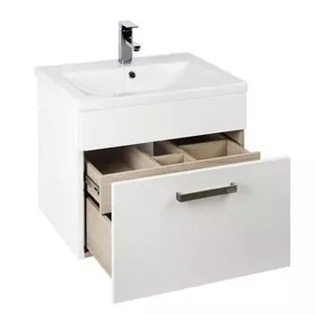 Тумба с умывальником Iddis New Mirro NMIR60Wi95K 60 см белая