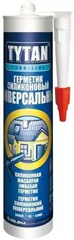 Tytan Euro-Line 290 мл, Герметик силиконовый универсальный (бесцветный)