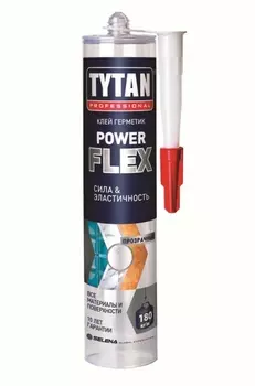 Tytan Power Flex, 290 мл, Жидкие гвозди универсальные