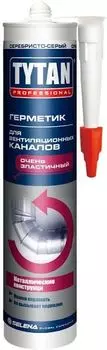 Tytan Professional, 310 мл, Герметик акриловый для вентиляционных каналов серый