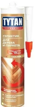 Tytan Professional, 310 мл, Герметик акриловый для дерева и паркета сосна