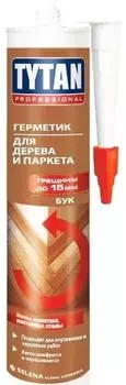 Tytan Professional, 310 мл, Герметик акриловый для дерева и паркета бук
