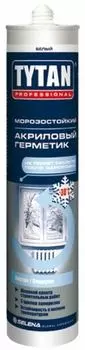 Tytan Professional, 310 мл, Герметик акриловый морозостойкий белый