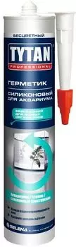 Tytan Professional 310 мл, Герметик силиконовый для аквариума (бесцветный)