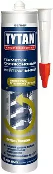 Tytan Professional 310 мл, Герметик силиконовый нейтральный (белый)