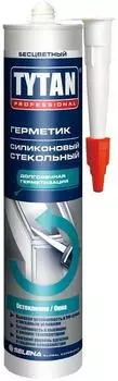 Tytan Professional 310 мл, Герметик силиконовый стекольный (бесцветный)