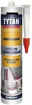 Tytan Professional 310 мл, Герметик силиконовый универсальный (черный)