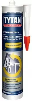 Tytan Professional 310 мл, Герметик силиконовый универсальный (белый)