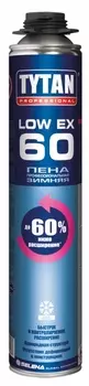 Tytan Professional Low Expansion, 750 мл, Пена монтажная профессиональная зимняя