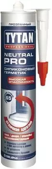 Tytan Professional Neutral PRO 310 мл, Герметик силиконовый нейтральный (бесцветный)