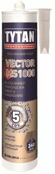 Tytan Vector MS 1000, 310 мл, Жидкие гвозди универсальные
