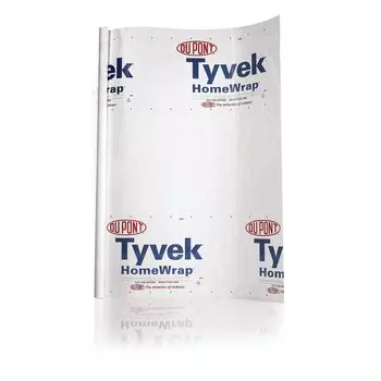 Tyvek Housewrap, 50x1.5 м (75 м2), Мембрана ветро-влагозащитная паропроницаемая