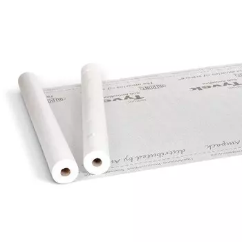 Tyvek Soft, 50x1.5 м (75 м2), Мембрана ветро-влагозащитная паропроницаемая