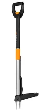 Удалитель сорняков телескопический Fiskars Smartfit 139960