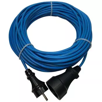 Удлинитель Атлант ПВС 1 розетка с заземлением 3х1 2200 Вт 30 м