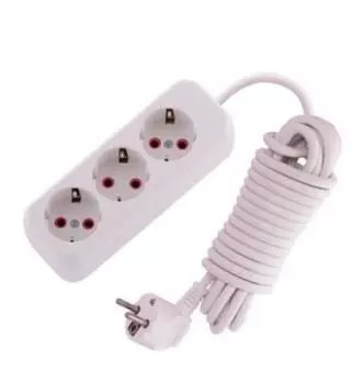 Удлинитель бытовой Lezard Lila 720-0305-301 3 розетки 5м